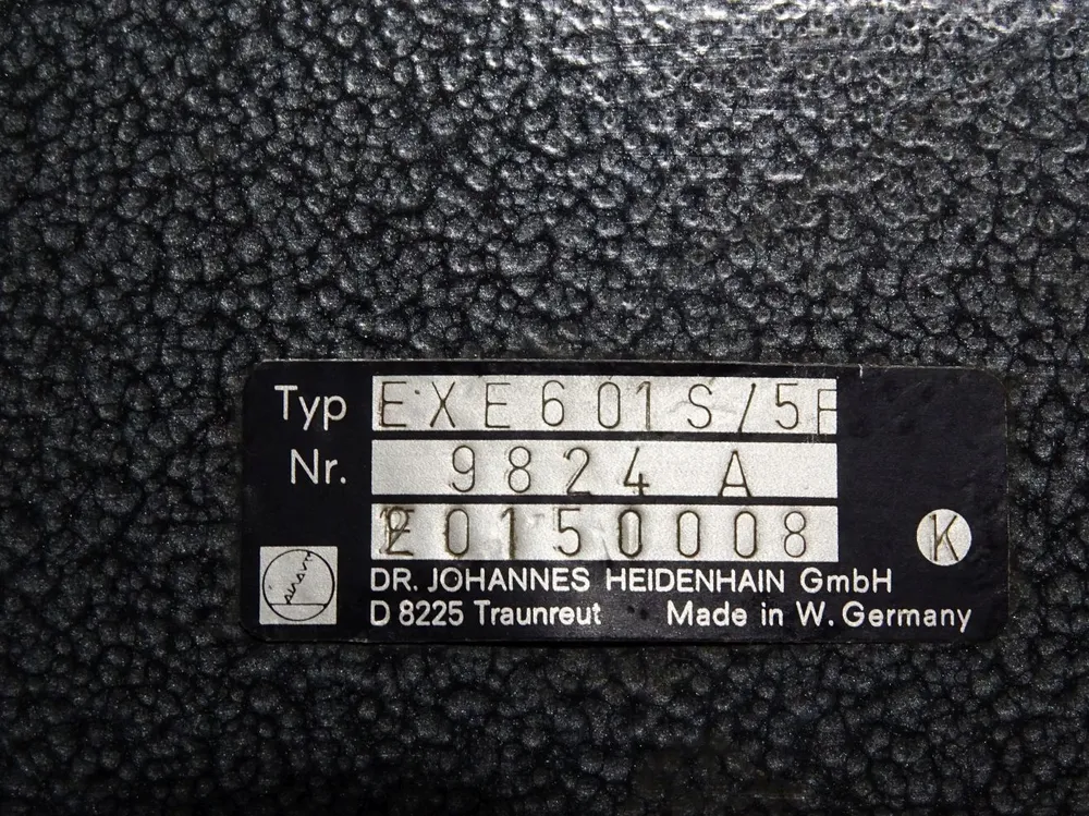 Heidenhain EXE601S EXE 601 S 20150008 201 500 08 20150008