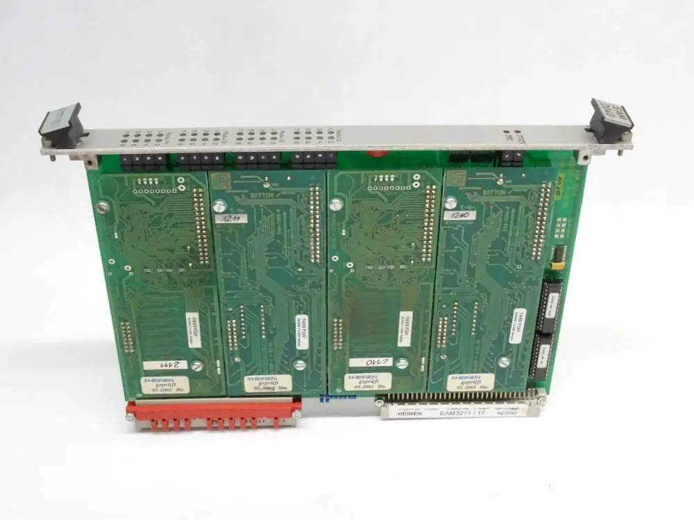 Heinen EAM3211 /17 Interface Kontrollplatine IND2040 / 062113-7.0-170