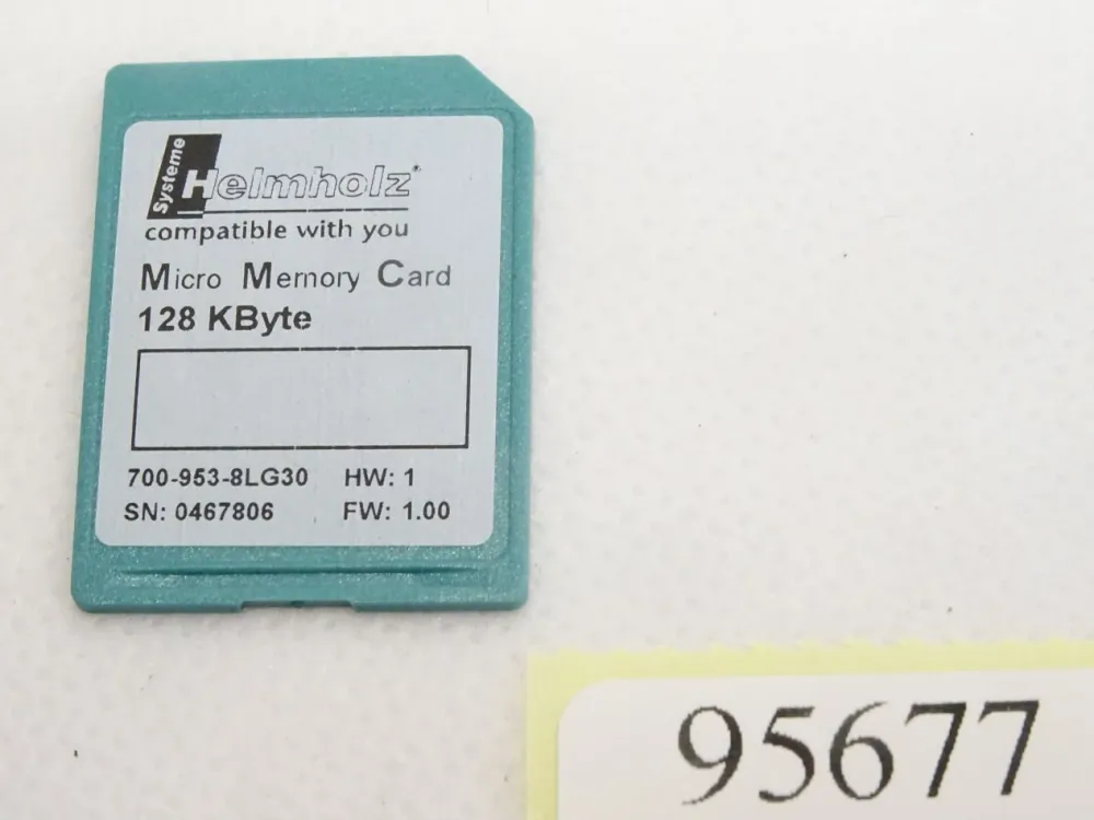Helmholz Micro Memory Card 128KByte 700-953-8LG30