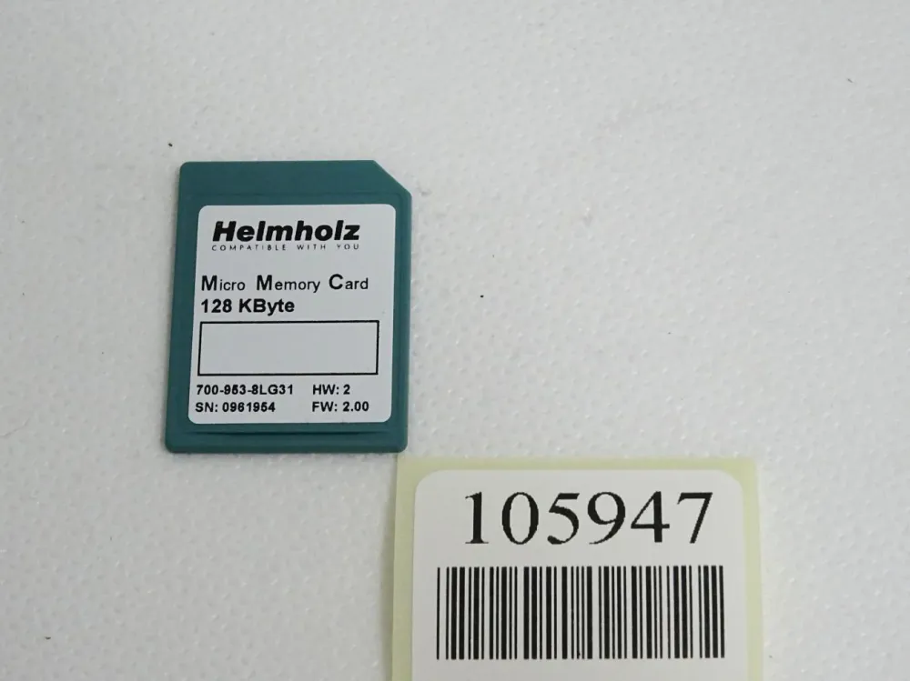 Helmholz MMC Micro Memory Card 128KB 700-953-8LG31