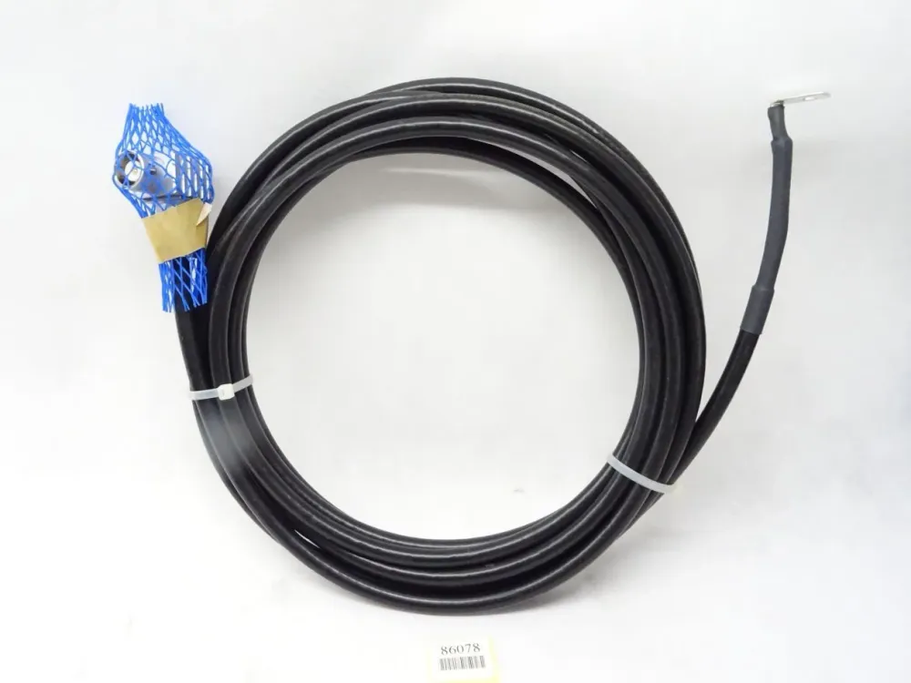 Hochspannungskabel 6,0m + Lemo FLA.4S / Neu