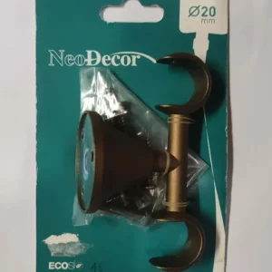 HOME CONNEXION - NEODECOR - REGGITENDA PROVENZA BRONZO DIAMETRO 20MM