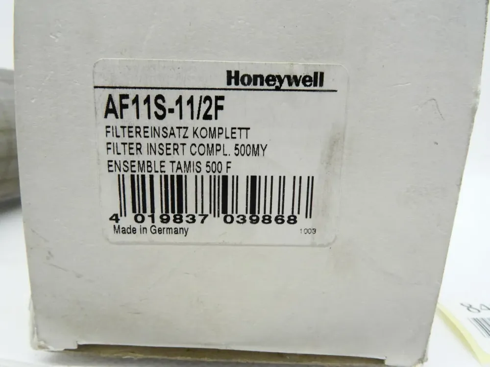 Honeywell AF11S-11/2F / Filtereinsatz / Neu OVP