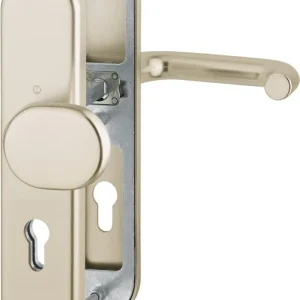 HOPPE Mobili di sicurezza Paris 86G/3331/3310/138L Alluminio F2 ( 3000209102 )