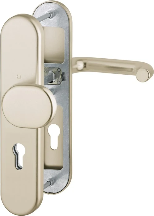 HOPPE Mobili di sicurezza Paris 86G/3331/3310/138L Alluminio F2 ( 3000209102 )