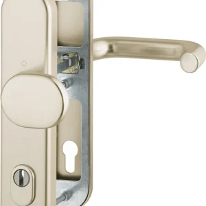 HOPPE Mobili di sicurezza Paris 86G/3332ZA/3310/138 Alluminio F2 ( 3000209113 )