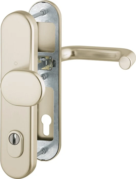 HOPPE Mobili di sicurezza Paris 86G/3332ZA/3310/138 Alluminio F2 ( 3000209113 )
