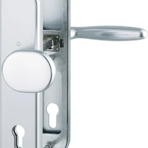 HOPPE Mobili di sicurezza Verona 86G/3331/3310/1510 Alluminio F1 ( 3000209099 )