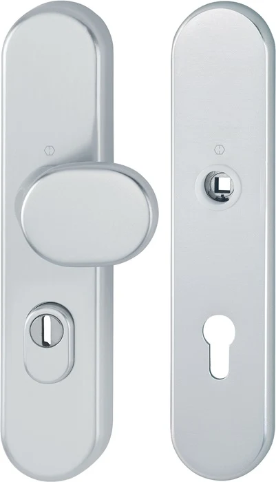 HOPPE Mobili di sicurezza 86G/3332ZA/3310 Alluminio F1 ( 3000209785 )