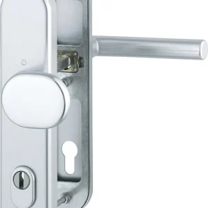 HOPPE Mobili di sicurezza Amsterdam 86G/3332ZA/3310/1400 Alluminio F1 ( 3000209122 )