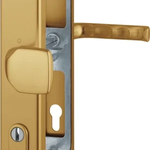 HOPPE Mobili di sicurezza Londra 61G/2222ZA/2210/113 Alluminio F4 ( 3000209050 )