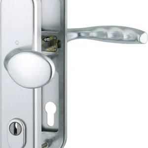 HOPPE Mobili di sicurezza New York 76G/3332ZA/3410/1810H Alluminio F1 ( 3000203570 )