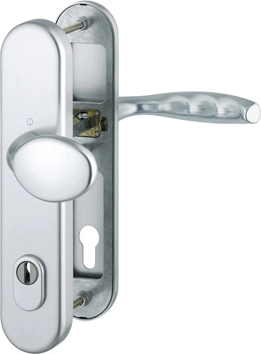 HOPPE Mobili di sicurezza New York 76G/3332ZA/3410/1810H Alluminio F1 ( 3000203570 )
