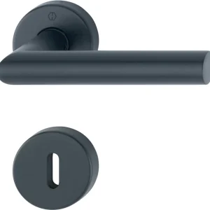 HOPPE Set di rosette Amsterdam E1400Z/42KV/42KVS Acciaio inox F9714M ( 3000209761 )