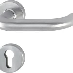 HOPPE Set di rosette Paris E138Z/42/42S acciaio inox F69 ( 3000220054 )