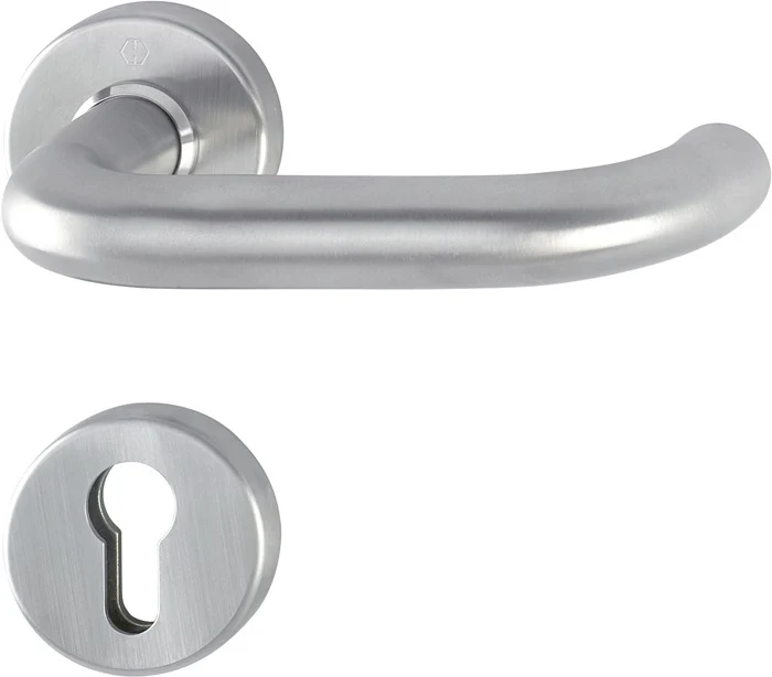 HOPPE Set di rosette Paris E138Z/42/42S acciaio inox F69 ( 3000220054 )