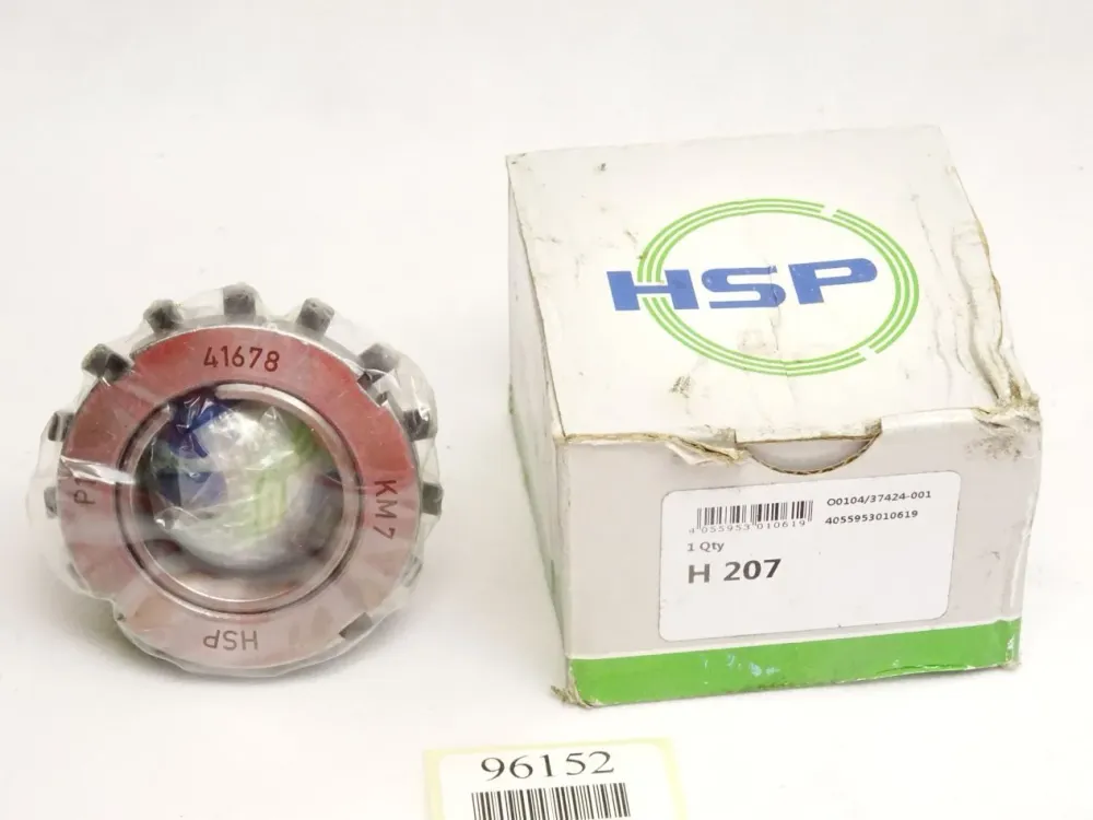 HSP Spannhülse H207 / Neu OVP