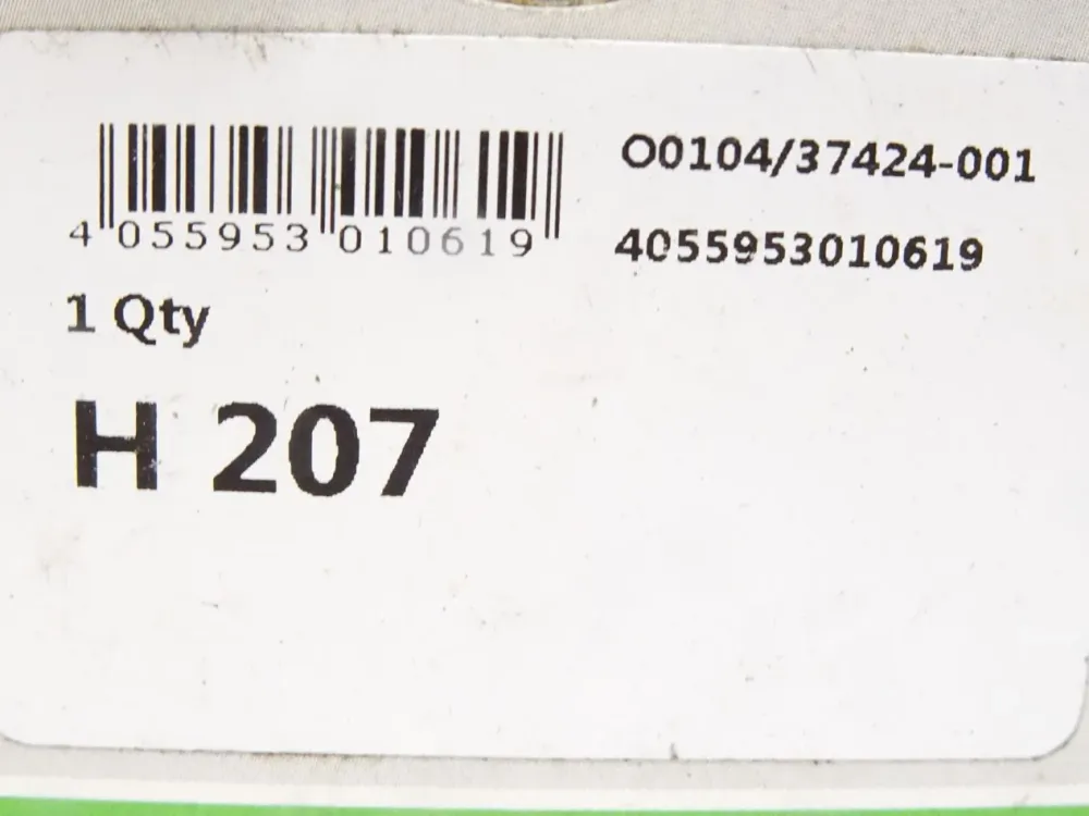 HSP Spannhülse H207 / Neu OVP