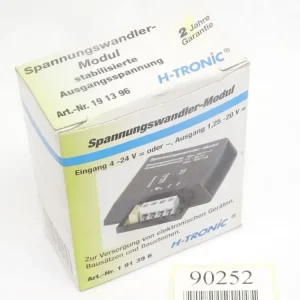 H-Tronic Spannungswandler / 191396 / Neu OVP