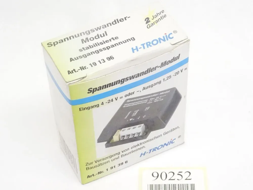 H-Tronic Spannungswandler / 191396 / Neu OVP