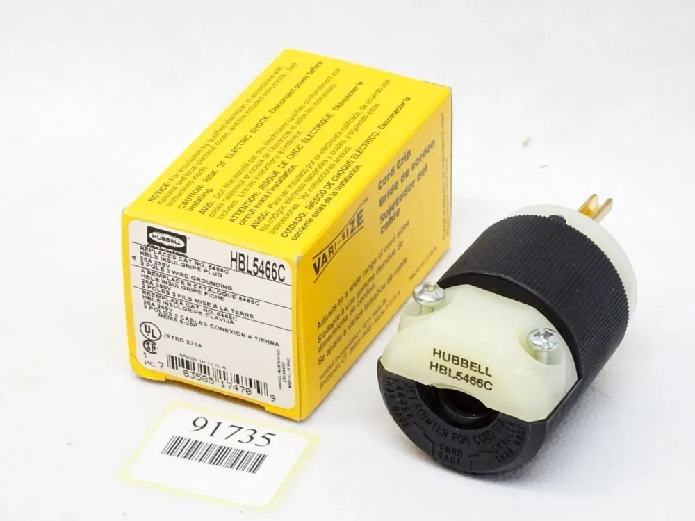 Hubbell HBL5466C / Neu OVP