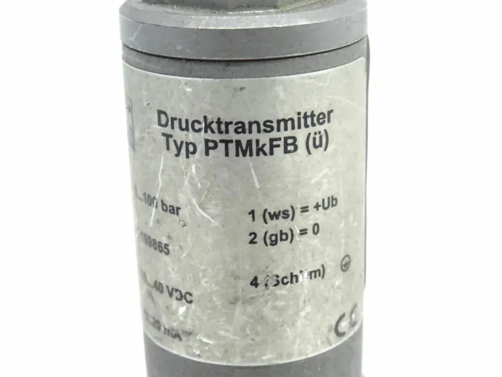 HuK Dopag PTMkFB (ü) Drucktransmitter 1169B65 10-40VDC / 4-20mA