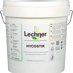 HYCOSTIK 5KG Adesivo collante attacca e stacca ideale per pavimenti pvc e cushion (consumo 100g/mq)
