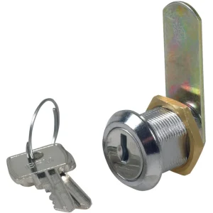 Ibfm Serratura Per Mobili Cilindro Cromato Ø Mm. 16 Mm. 15 25.00 Pz