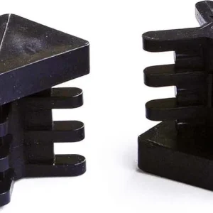 IDEARE - PUNTALI INTERNO ALETTATO 25X25MM 6PZ