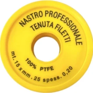 IDRO POINT - NASTRO PROFESSIONALE PER TENUTA FILETTI 15X25*1