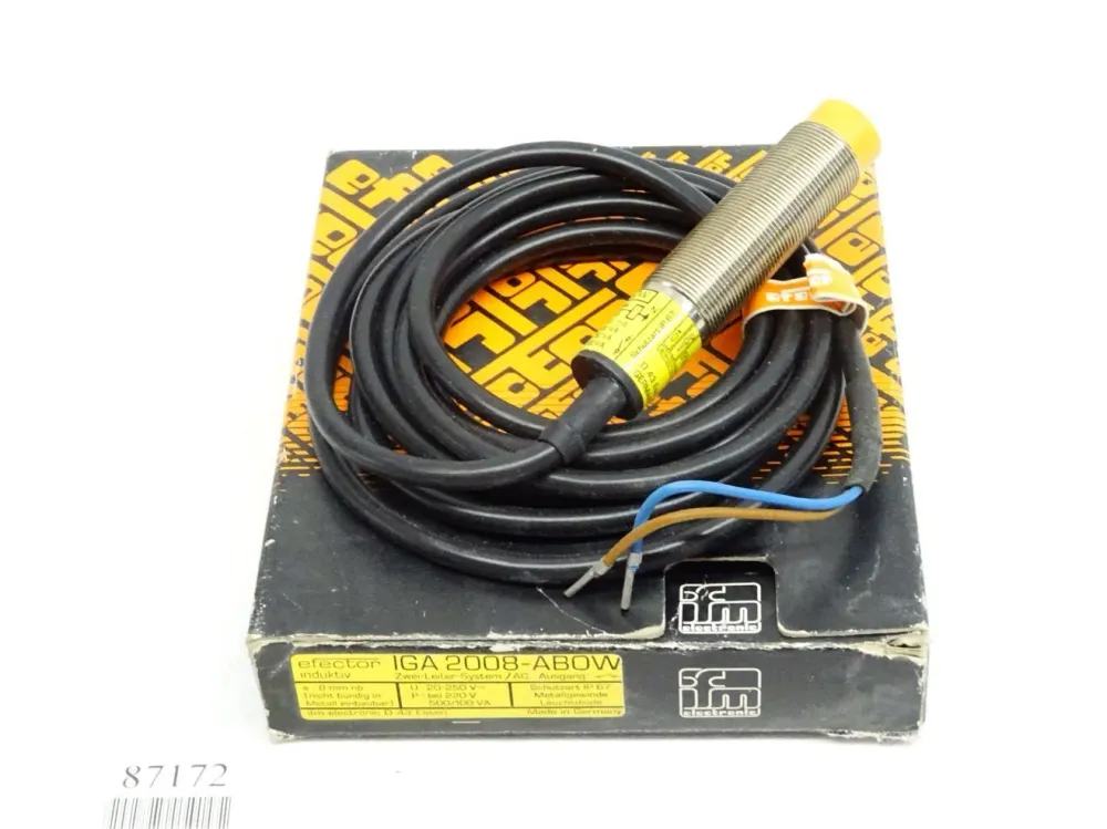 Ifm Efector induktiv IGA 2008-AB0W / Neu OVP