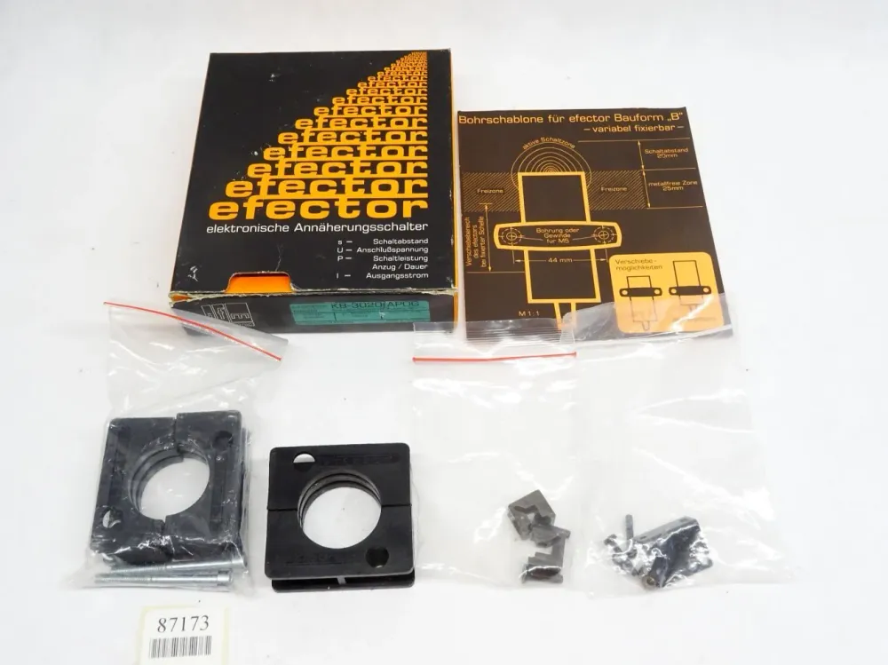 Ifm Efector kapazitiv KB-3020-AP0G / Neu OVP