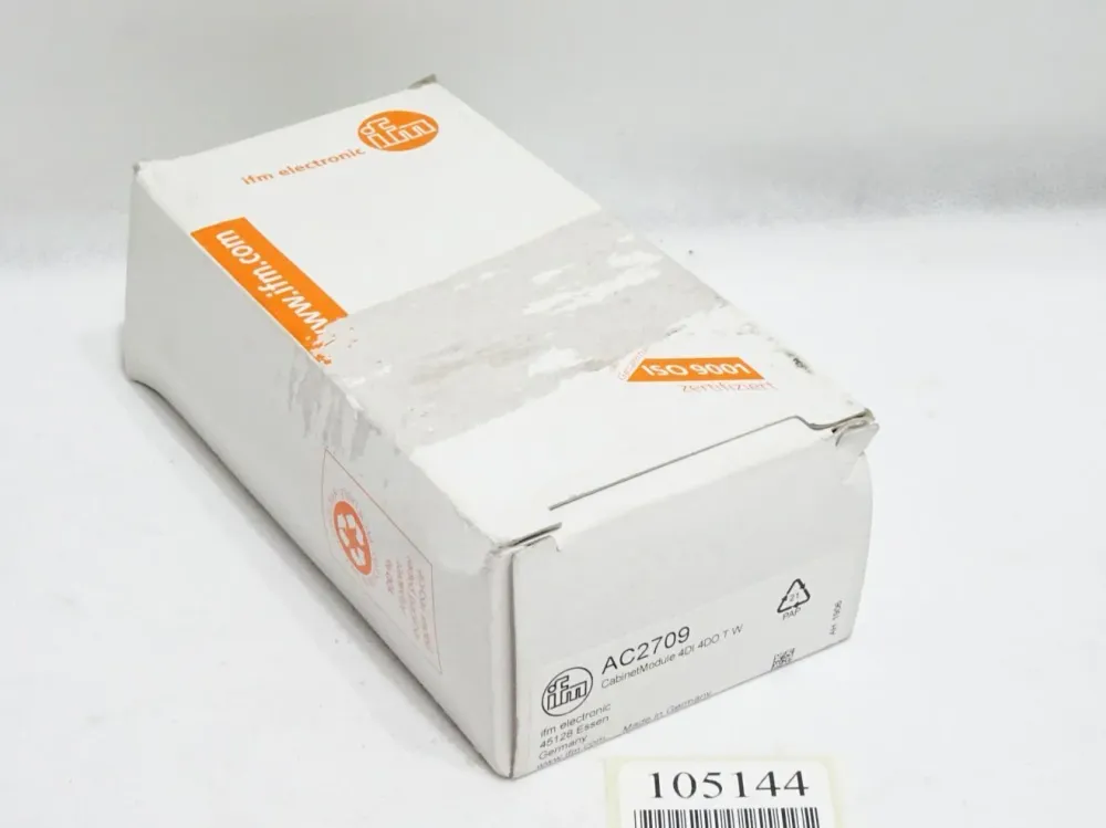 Ifm electronic AC2709 AC 2709 AS-Interface Platinenmodul CabinetModule 4DI 4DO T W / Neu OVP