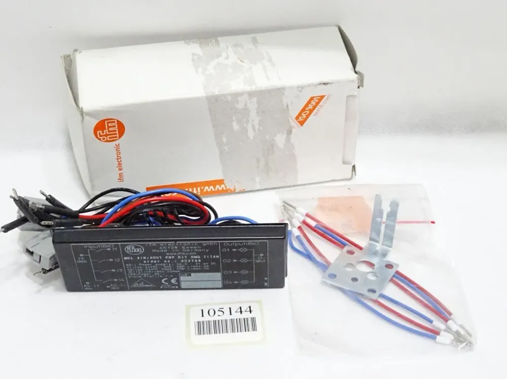 Ifm electronic AC2709 AC 2709 AS-Interface Platinenmodul CabinetModule 4DI 4DO T W / Neu OVP
