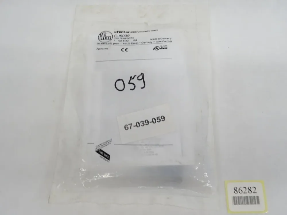Ifm electronic Efector200 / OJ5039 / OJELFPKG/SO/AS / Neu OVP