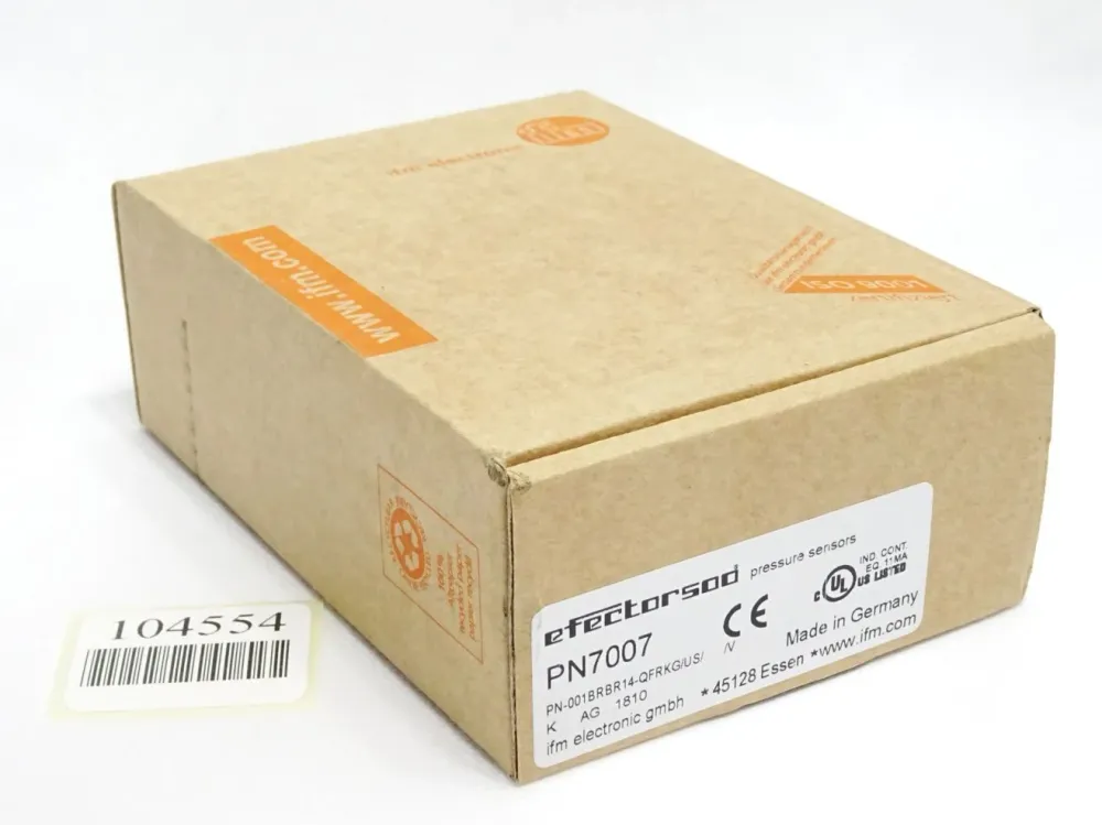 Ifm electronic Efector500 Drucksensor mit Display PN7007 PN-001BRBR14-QFRKG/US/ /V / Neu OVP