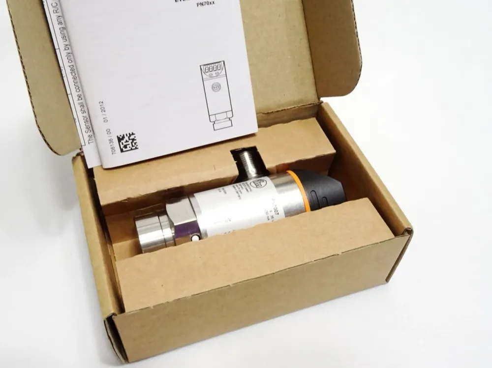 Ifm electronic Efector500 Drucksensor mit Display PN7007 PN-001BRBR14-QFRKG/US/ /V / Neu OVP