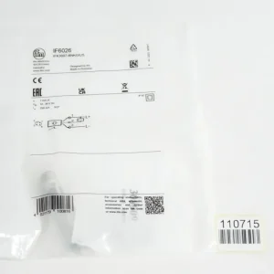 Ifm Electronic IF6026 IFK3007-BNKG/US Induktiver Sensor / Neu OVP