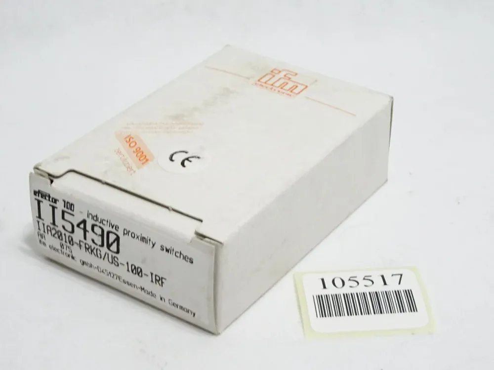 Ifm electronic II5490 Induktiver Sensor IIA2010-FRKG/US-100-IRF / Neu OVP