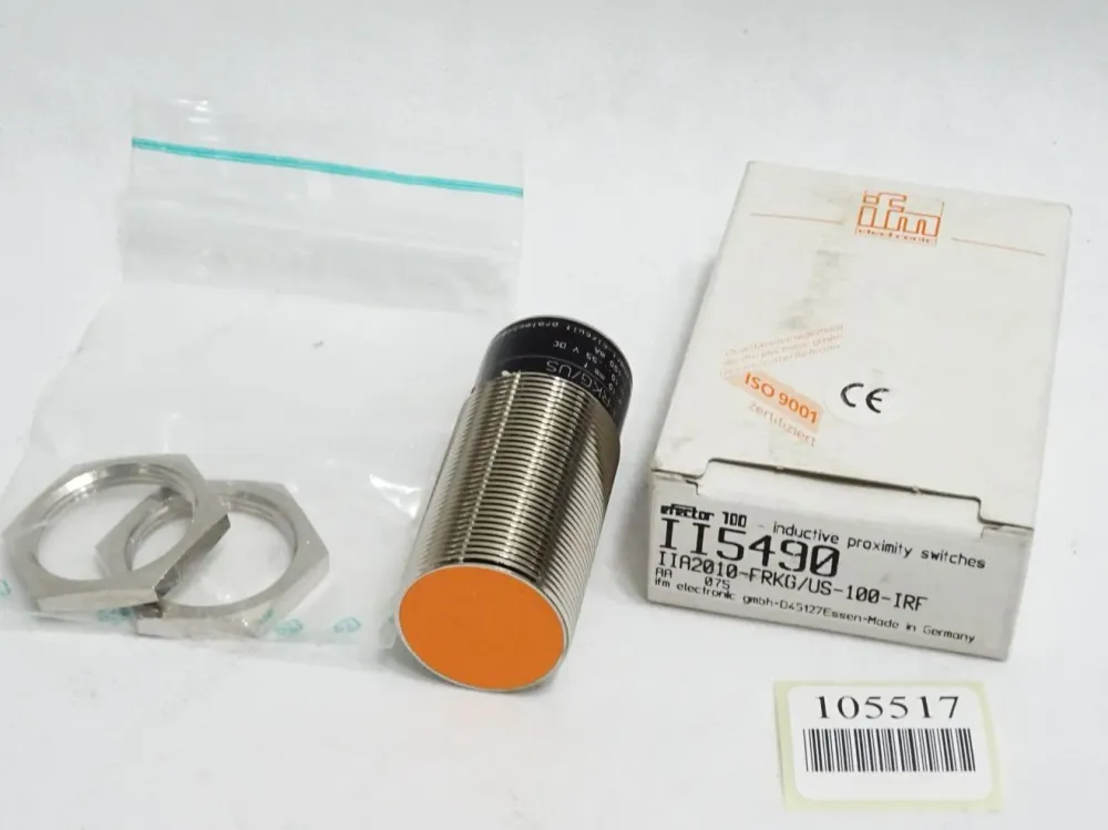 Ifm electronic II5490 Induktiver Sensor IIA2010-FRKG/US-100-IRF / Neu OVP