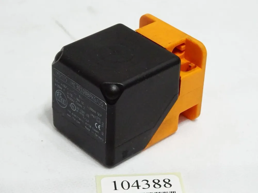 Ifm electronic IM5115 IMC3020BBPKG/US Induktiver Sensor