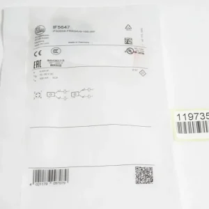 Ifm electronic Induktiver Sensor IF5647 IFA2004-FRKG/US-100-IRF / Neu OVP