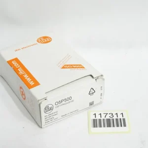 Ifm electronic O5P500 O5P-FPKG/US100 Reflexlichtschranke / Neu OVP