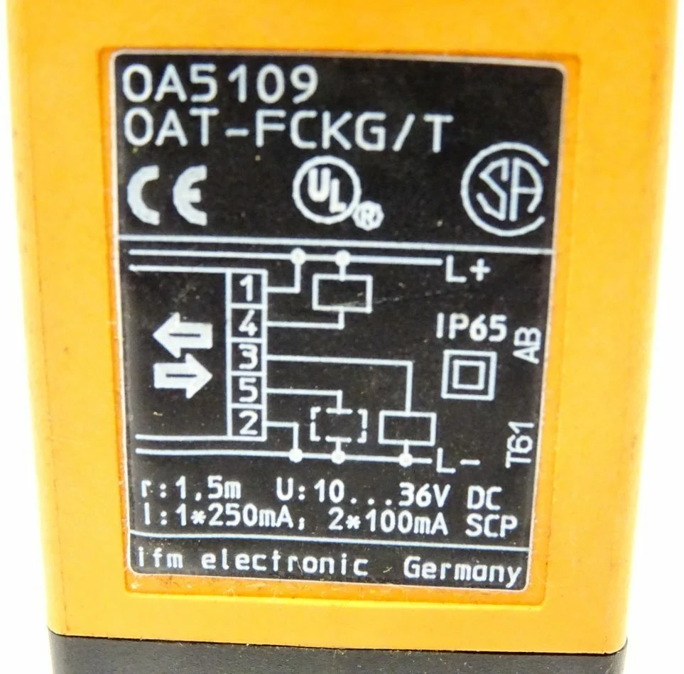 Ifm electronic OA5109 OAT-FCKG/T