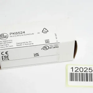 Ifm electronic PK6524 Druckschalter PK-010-RFG14-HCPKG/US / Neu OVP