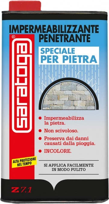 Impermiabilizzante per pietra Z7.1 Saratoga 1 Lt.