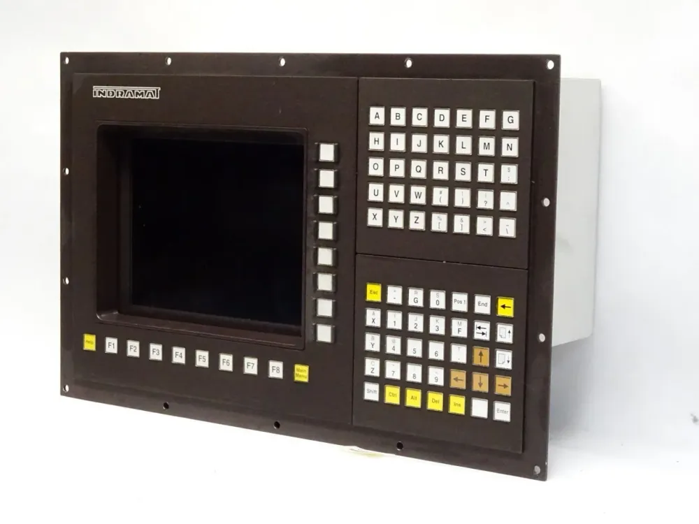 Indramat Bedienterminal FWA-BTV1.1-MSD-01VRS-DE / 265434 / BTV01.1AA-08N-25C-BA-NN-FW / 266340