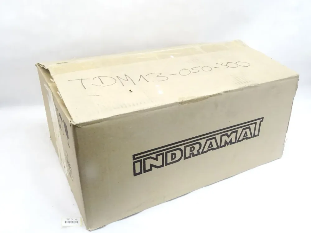 Indramat TDM1.3-050-300-W1-000 / AC servo control drive unit / Neu OVP