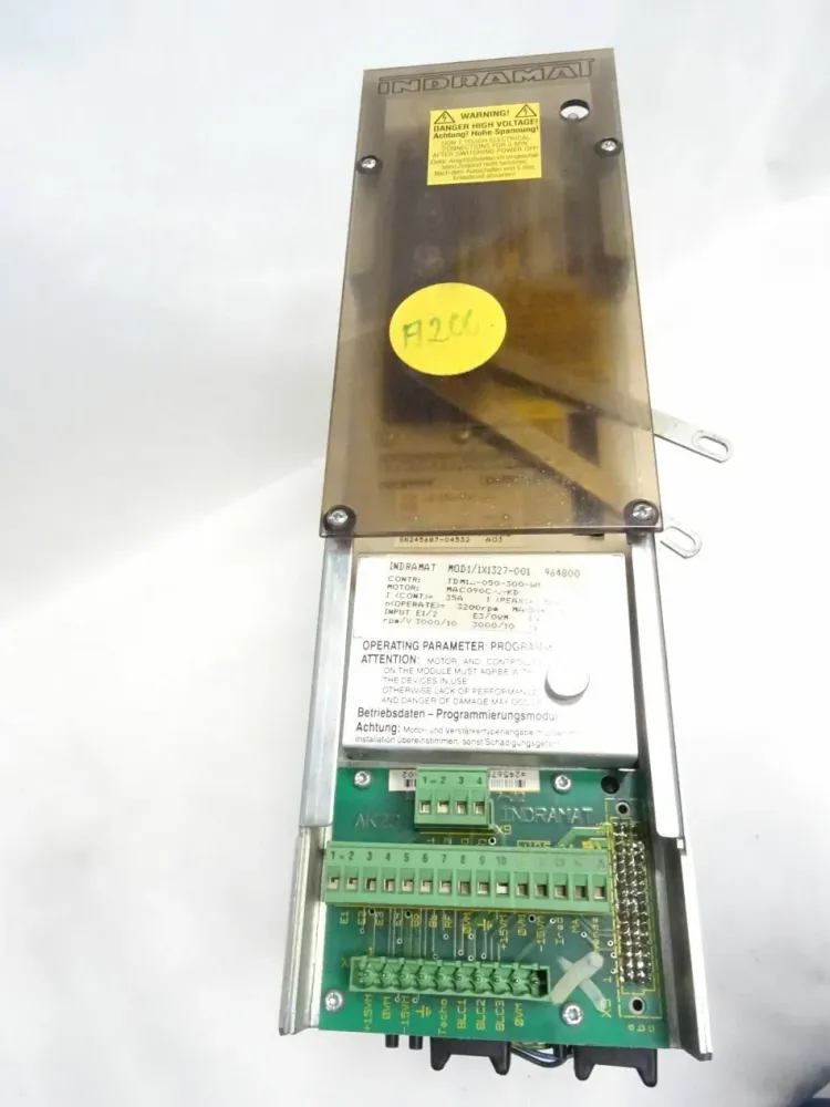 Indramat TVM 1.3-050-300-W1-000 + MOD1/1X1327-001 / Servomodul