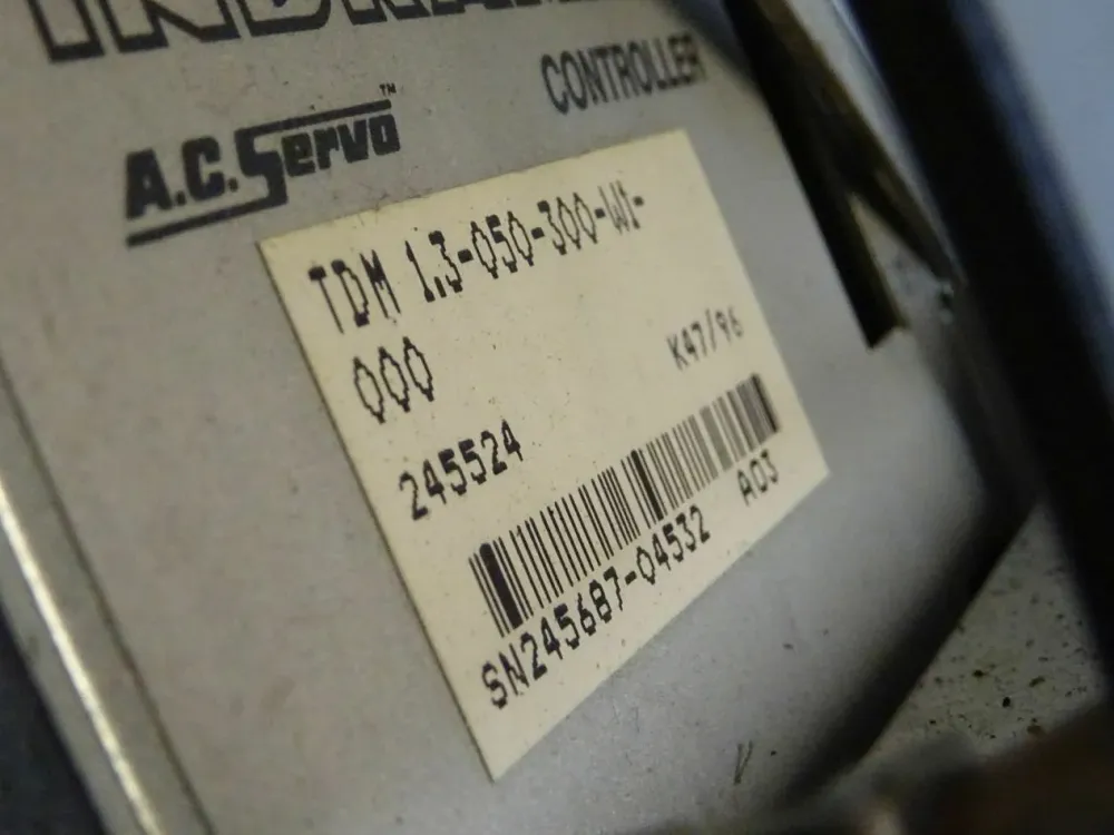 Indramat TVM 1.3-050-300-W1-000 + MOD1/1X1327-001 / Servomodul